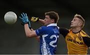 11 December 2016; Patrick Hurney of Munster in action against Killian Clarke of Ulster during the GAA Interprovincial Football Championship Semi Final match between Munster and Ulster at Parnell Park in Dublin. Photo by Piaras Ó Mídheach/Sportsfile