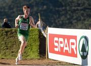 11 December 2016; Kevin Dooney of Ireland in action during the mens senior race at 2016 Spar European Cross Country Championships in Chia, Italy. Photo by Eóin Noonan/Sportsfile