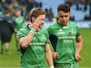 11 December 2016; Kieran Marmion, left, and Rory Parata of Connacht following the European Rugby Champions Cup Pool 2 Round 3 match between Wasps and Connacht at the Ricoh Arena in Coventry, England. Photo by Stephen McCarthy/Sportsfile