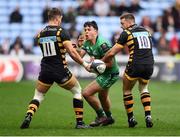 11 December 2016; Rory Parata of Connacht is tackled by Josh Bassett, left, and Jimmy Gopperth of Wasps during the European Rugby Champions Cup Pool 2 Round 3 match between Wasps and Connacht at the Ricoh Arena in Coventry, England. Photo by Stephen McCarthy/Sportsfile