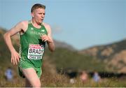 11 December 2016; Liam Brady of Ireland in action during the mens senior race at 2016 Spar European Cross Country Championships in Chia, Italy. Photo by Eóin Noonan/Sportsfile