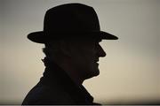 11 December 2016; Trainer Willie Mullins, who sent out four winners on the day, at Punchestown Racecourse in Co. Kildare. Photo by Cody Glenn/Sportsfile