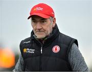 11 December 2016; Tyrone manager Mickey Harte during the O'Fiaich Cup Semi Final match between Tyrone and Louth at St Oliver Plunkett Park in Crossmaglen, Armagh. Photo by Oliver McVeigh/Sportsfile