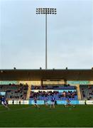 11 December 2016; A general view of spectators during the GAA Interprovincial Football Championship Semi Final match between Munster and Ulster at Parnell Park in Dublin. Photo by Piaras Ó Mídheach/Sportsfile