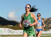 11 December 2016; Laura Crowe of Ireland in action during the womens senior race at 2016 Spar European Cross Country Championships in Chia, Italy. Photo by Eóin Noonan/Sportsfile