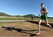 11 December 2016; Karl Fitzmaurice of Ireland in action during the under 23 mens race at 2016 Spar European Cross Country Championships in Chia, Italy. Photo by Eóin Noonan/Sportsfile