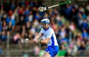 13 July 2016; Stephen Bennett of Waterford shoots to score his side's second goal during the Bord Gáis Energy Munster U21 Hurling Championship Semi-Final match between Waterford and Clare at Walsh Park in Waterford. Photo by Stephen McCarthy/Sportsfile