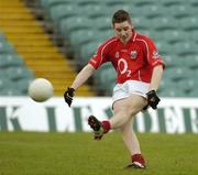 30 April 2005; Daniel Goulding, Cork. Cadbury's All-Ireland U21 Football Semi-Final, Cork v Galway, Gaelic Grounds, Limerick. Picture credit; Ray McManus / SPORTSFILE