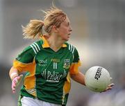 7 May 2011; Geraldine Doherty, Meath. Bord Gais Energy National Football League Division Two Final, Dublin v Meath, Parnell Park, Donnycarney, Dublin. Picture credit: Ray McManus / SPORTSFILE