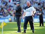 1 May 2011; Dublin manager Anthony Daly and selector Ciaran Hetherton during the game. Allianz Hurling League Division 1 Final, Kilkenny v Dublin, Croke Park, Dublin. Picture credit: Stephen McCarthy / SPORTSFILE