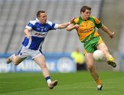 24 April 2011; Kevin Cassidy, Donegal, in action against Paul Cahillane, Laois. Allianz Football League Division 2 Final, Donegal v Laois, Croke Park, Dublin. Picture credit: Stephen McCarthy / SPORTSFILE