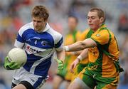 24 April 2011; Mark Timmons, Laois, in action against Dermot Molloy, Donegal. Allianz Football League Division 2 Final, Donegal v Laois, Croke Park, Dublin. Picture credit: Stephen McCarthy / SPORTSFILE