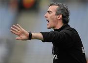 24 April 2011; Donegal manager Jim McGuinness. Allianz Football League Division 2 Final, Donegal v Laois, Croke Park, Dublin. Picture credit: Stephen McCarthy / SPORTSFILE