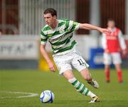 25 April 2011; Ciaran Kilduff, Shamrock Rovers. EA Sports Cup, 2nd Round, Pool 3, St Patrick's Athletic v Shamrock Rovers, Richmond Park, Inchicore, Dublin. Picture credit: David Maher / SPORTSFILE