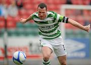 25 April 2011; Pat Flynn, Shamrock Rovers. EA Sports Cup, 2nd Round, Pool 3, St Patrick's Athletic v Shamrock Rovers, Richmond Park, Inchicore, Dublin. Picture credit: David Maher / SPORTSFILE