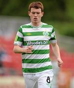25 April 2011; Colm Corcoran, Shamrock Rovers. EA Sports Cup, 2nd Round, Pool 3, St Patrick's Athletic v Shamrock Rovers, Richmond Park, Inchicore, Dublin. Picture credit: David Maher / SPORTSFILE