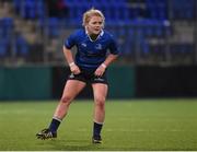 10 December 2016; Cliodhna Maloney of Leinster during the Women's Interprovincial Rugby Championship Round 2 match between Leinster and Ulster at Donnybrook Stadium in Dublin. Photo by Matt Browne/Sportsfile