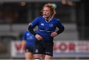 10 December 2016; Juliet Short of Leinster during the Women's Interprovincial Rugby Championship Round 2 match between Leinster and Ulster at Donnybrook Stadium in Dublin. Photo by Matt Browne/Sportsfile