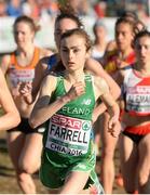 11 December 2016; Amy Rose Farrell of Ireland in action during the womens U20 race at the 2016 Spar European Cross Country Championships in Chia, Italy. Photo by Eóin Noonan/Sportsfile