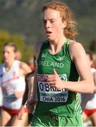 11 December 2016; Emma O'Brien of Ireland in action during the womens U20 race at 2016 Spar European Cross Country Championships in Chia, Italy. Photo by Eóin Noonan/Sportsfile