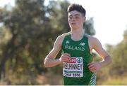 11 December 2016; Darragh McElhinney of Ireland in action during the mens U20 race at 2016 Spar European Cross Country Championships in Chia, Italy. Photo by Eóin Noonan/Sportsfile
