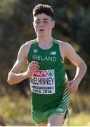 11 December 2016; Darragh McElhinney of Ireland in action during the mens U20 race at 2016 Spar European Cross Country Championships in Chia, Italy. Photo by Eóin Noonan/Sportsfile