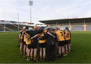 11 December 2016; The Ulster team before the game against Munster at the GAA Interprovincial Hurling Championship Semi Final between Munster and Ulster at Semple Stadium in Co. Tipperary. Photo by Matt Browne/Sportsfile
