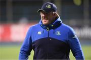 10 December 2016; Ken Knaggs Leinster forwards coach at the Women's Interprovincial Rugby Championship Round 2 match between Leinster and Ulster at Donnybrook Stadium in Dublin. Photo by Matt Browne/Sportsfile