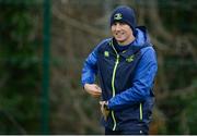 12 December 2016; Leinster backs coach Girvan Dempsey during squad training at UCD in Belfield, Dublin. Photo by Seb Daly/Sportsfile