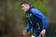 12 December 2016; Garry Ringrose of Leinster during squad training at UCD in Belfield, Dublin. Photo by Seb Daly/Sportsfile