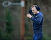 12 December 2016; Nick McCarthy of Leinster during squad training at UCD in Belfield, Dublin. Photo by Seb Daly/Sportsfile