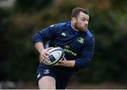 12 December 2016; Cian Healy of Leinster during squad training at UCD in Belfield, Dublin. Photo by Seb Daly/Sportsfile