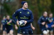 12 December 2016; Robbie Henshaw of Leinster during squad training at UCD in Belfield, Dublin. Photo by Seb Daly/Sportsfile