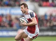 10 December 2016; Tommy Bowe of Ulster during the European Rugby Champions Cup Pool 5 Round 3 match between Ulster and ASM Clermont Auvergne at the Kingspan Stadium in Belfast. Photo by Oliver McVeigh/Sportsfile