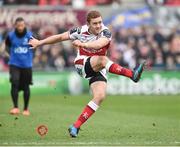 10 December 2016; Paddy Jackson of Ulster during the European Rugby Champions Cup Pool 5 Round 3 match between Ulster and ASM Clermont Auvergne at the Kingspan Stadium in Belfast. Photo by Oliver McVeigh/Sportsfile