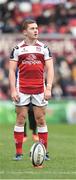 10 December 2016; Paddy Jackson of Ulster during the European Rugby Champions Cup Pool 5 Round 3 match between Ulster and ASM Clermont Auvergne at the Kingspan Stadium in Belfast. Photo by Oliver McVeigh/Sportsfile