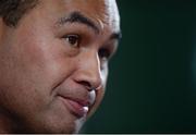 13 December 2016; Connacht head coach Pat Lam during a press conference at the Sportsground in Galway. Photo by Seb Daly/Sportsfile