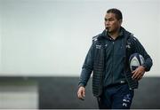 13 December 2016; Connacht head coach Pat Lam during squad training at the Maree Community Centre in Galway. Photo by Seb Daly/Sportsfile