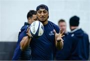 13 December 2016; Bundee Aki of Connacht during squad training at the Maree Community Centre in Galway. Photo by Seb Daly/Sportsfile