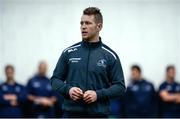 13 December 2016; Matt Healy of Connacht during squad training at the Maree Community Centre in Galway. Photo by Seb Daly/Sportsfile