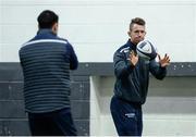 13 December 2016; Matt Healy, right, of Connacht during squad training at the Maree Community Centre in Galway. Photo by Seb Daly/Sportsfile