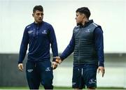 13 December 2016; Rory Parata, right, and Tiernan O’Halloran of Connacht during squad training at the Maree Community Centre in Galway. Photo by Seb Daly/Sportsfile