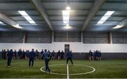 13 December 2016; A general view of Connacht players in action during squad training at the Maree Community Centre in Galway. Photo by Seb Daly/Sportsfile