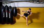 13 December 2016; Kiefer Crosbie of Ireland during an Open Workout Session ahead of Bellator 169 & BAMMA 27 at the SBG Gym in Dublin. Photo by David Fitzgerald/Sportsfile