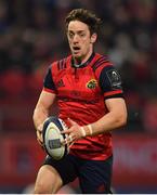 10 December 2016; Darren Sweetnam of Munster during the European Rugby Champions Cup Pool 1 Round 3 match between Munster and Leicester Tigers at Thomond Park in Limerick. Photo by Brendan Moran/Sportsfile
