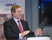 14 December 2016; An Taoiseach Enda Kenny T.D in attendance at the GPA agreement with Government on Government grants in Croke Park, Dublin. Photo by Matt Browne/Sportsfile