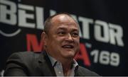 14 December 2016; Bellator CEO Scott Coker during the Bellator 169 & BAMMA 27 Press Conference in The Gibson Hotel, Dublin. Photo by David Fitzgerald/Sportsfile