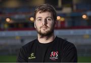 14 December 2016; Iain Henderson of Ulster after the Ulster Rugby Press Conference at the Kingspan Stadium, Belfast. Photo by Oliver McVeigh/Sportsfile