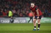 10 December 2016; Rory Scannell of Munster during the European Rugby Champions Cup Pool 1 Round 3 match between Munster and Leicester Tigers at Thomond Park in Limerick. Photo by Diarmuid Greene/Sportsfile