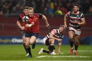 10 December 2016; Keith Earls of Munster during the European Rugby Champions Cup Pool 1 Round 3 match between Munster and Leicester Tigers at Thomond Park in Limerick. Photo by Diarmuid Greene/Sportsfile